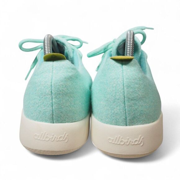 Allbirds Wool Runner WR Merino Wool Sneakers "Buoyant Mint" Women's 10 - Picture 5 of 11